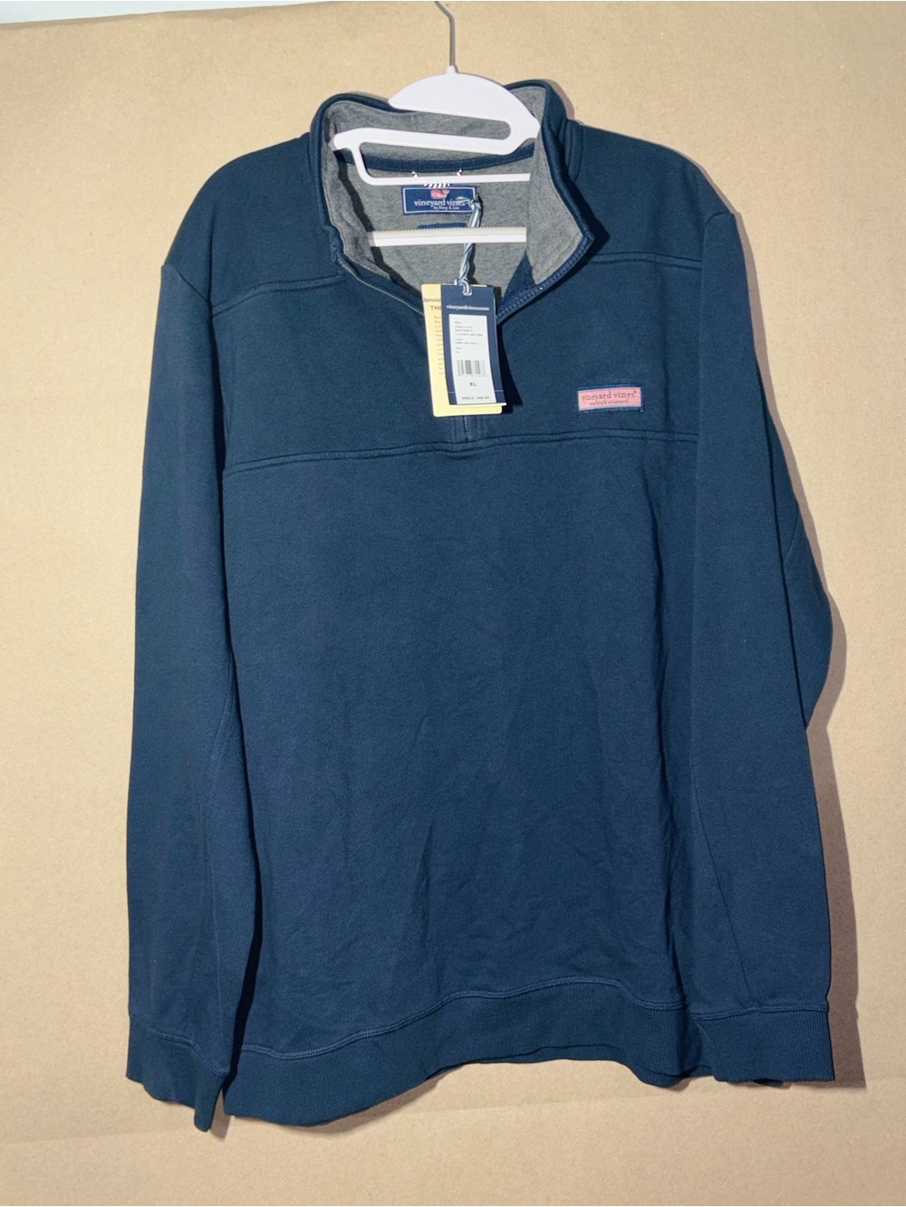 Vineyard Vines Men’s Navy Half-Zip Pullover